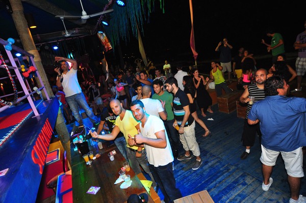 Workout Night @ Edde Sands